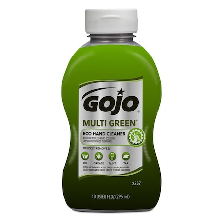 Gojo Gojo 8024348 10 oz Multi Green Citrus Scent Hand Cleaner 8024348